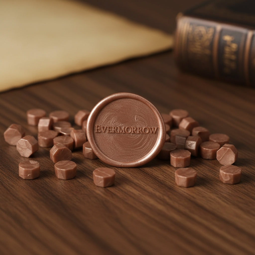 Vintage Sealing Wax Beads — 200 Piece Set