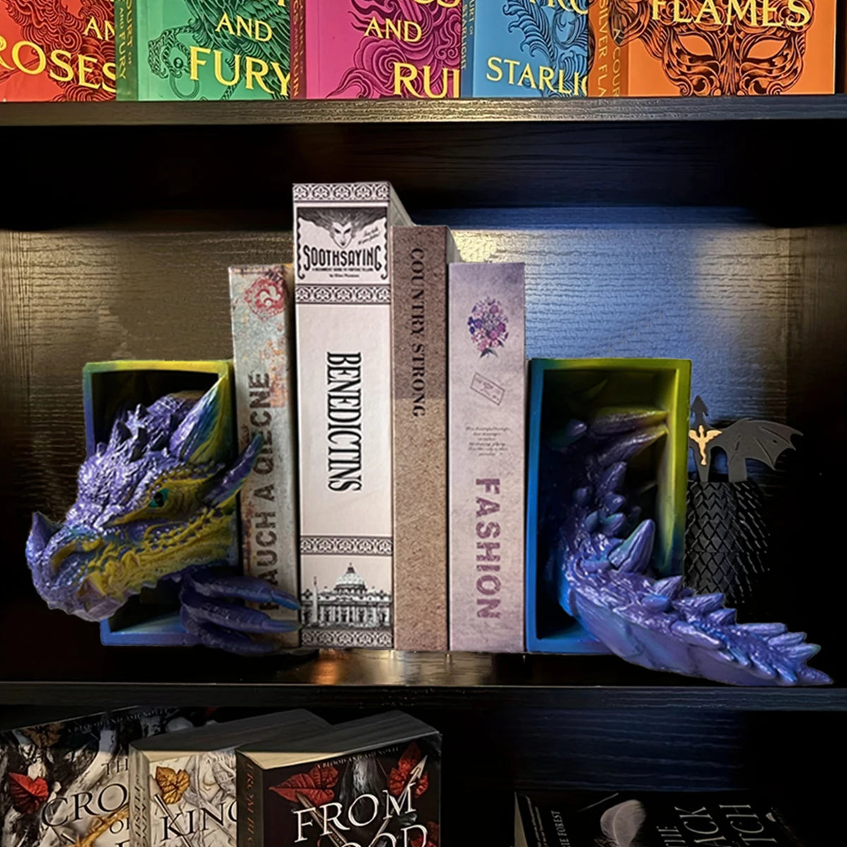 Dragon Guardian Bookends