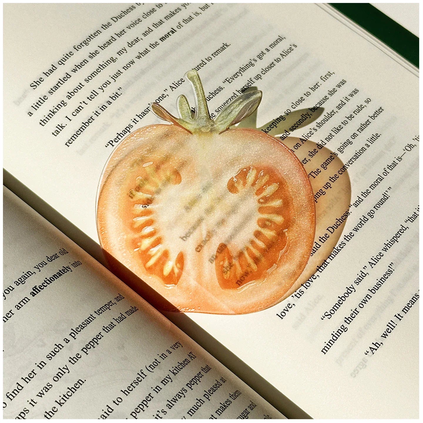 Acrylic Fruit Bookmark