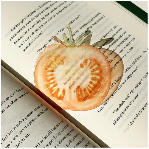 Acrylic Fruit Bookmark