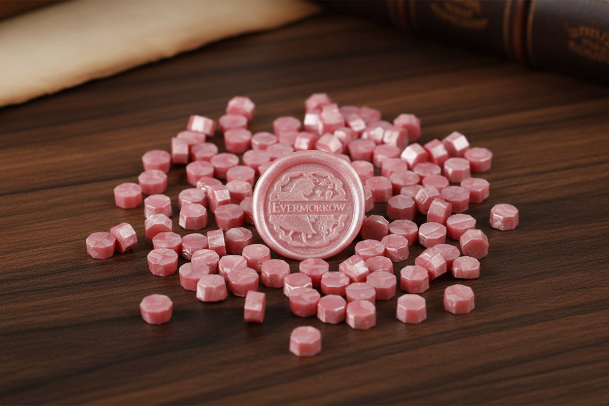 Vintage Sealing Wax Beads — 200 Piece Set