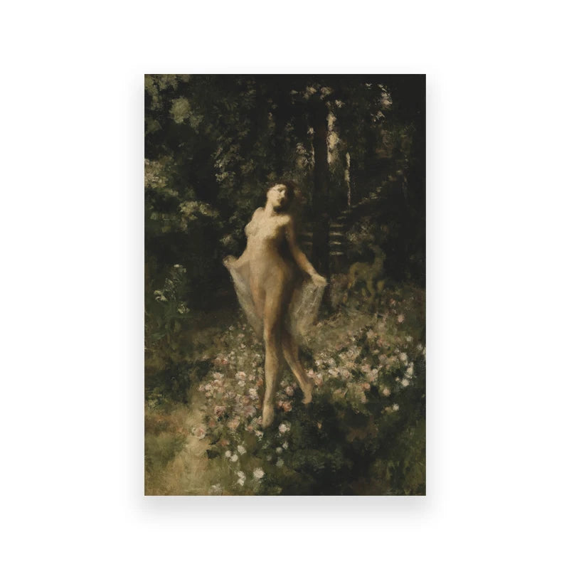Vintage Woodland Canvas Art Collection