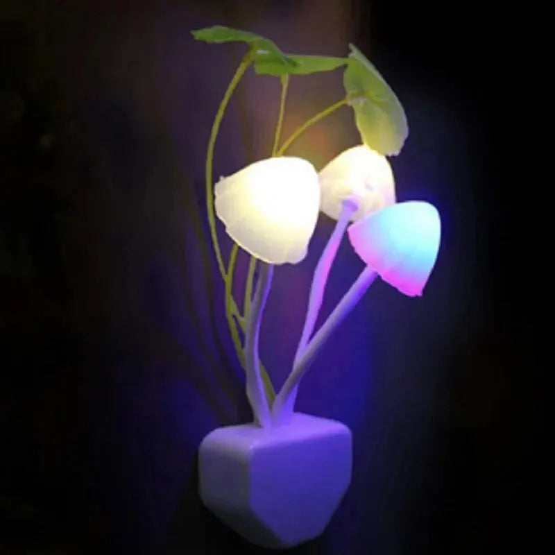 Mushroom Glow Night Light