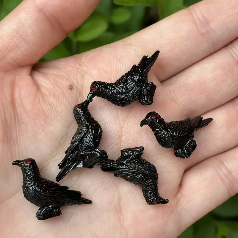 Tiny Crow Curios — Set of 5 or 10