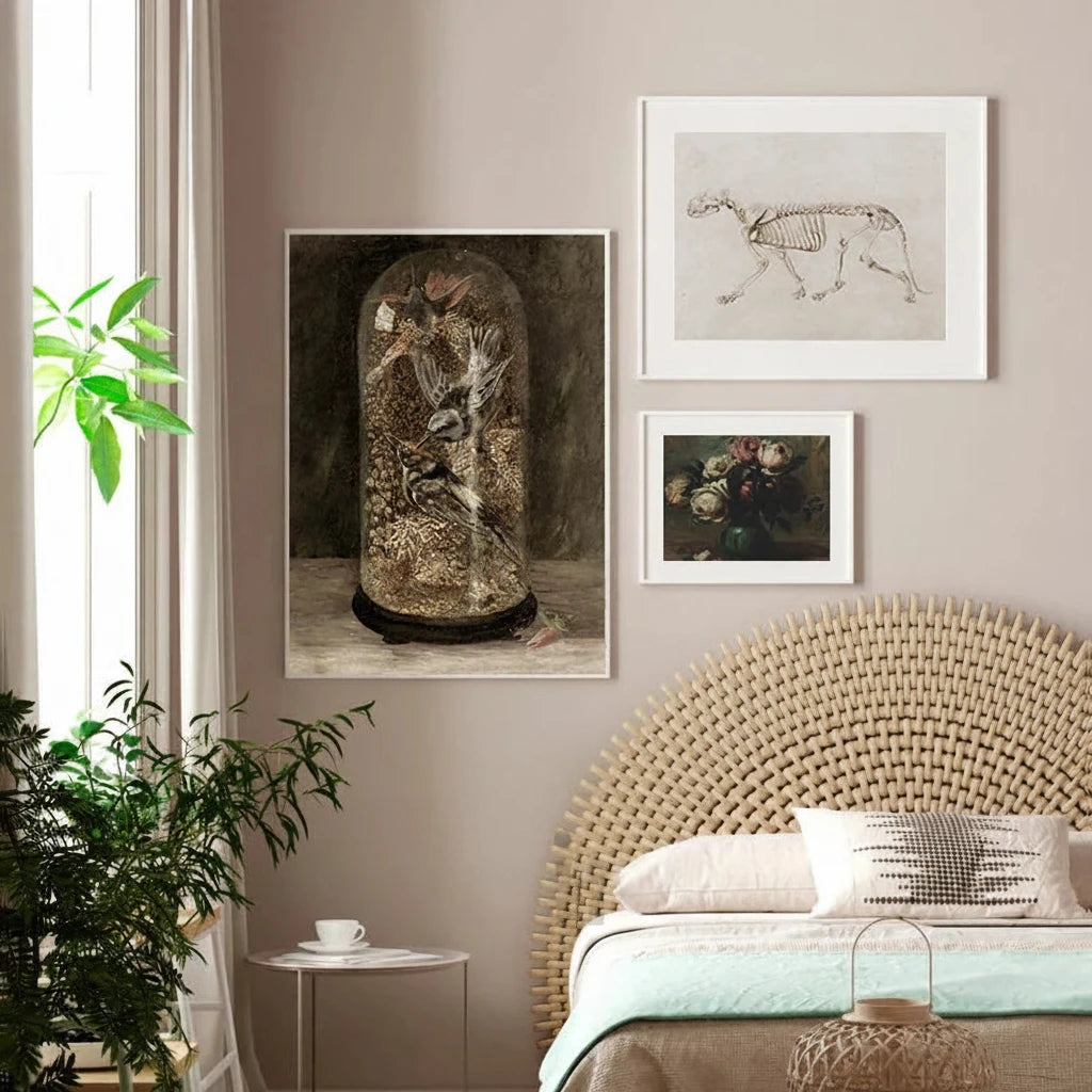 Vintage Woodland Canvas Art Collection