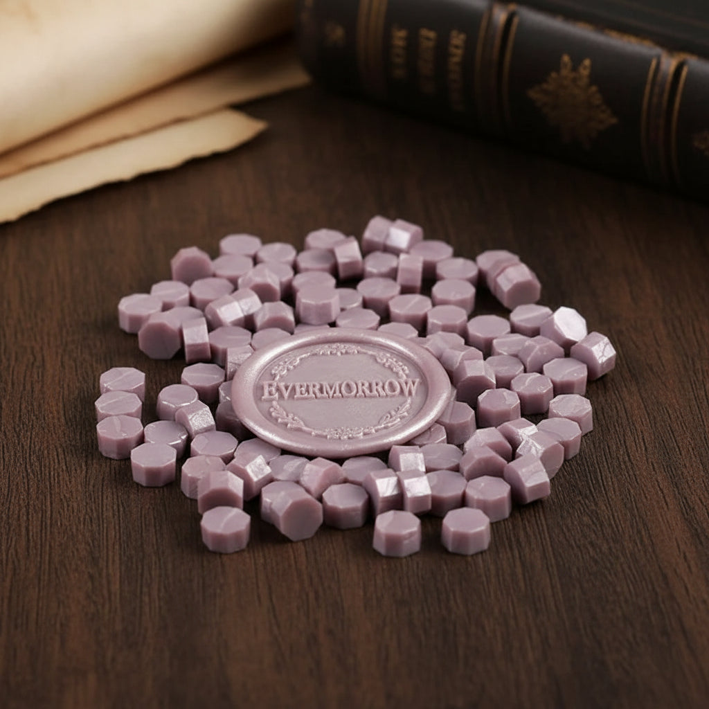 Vintage Sealing Wax Beads — 200 Piece Set