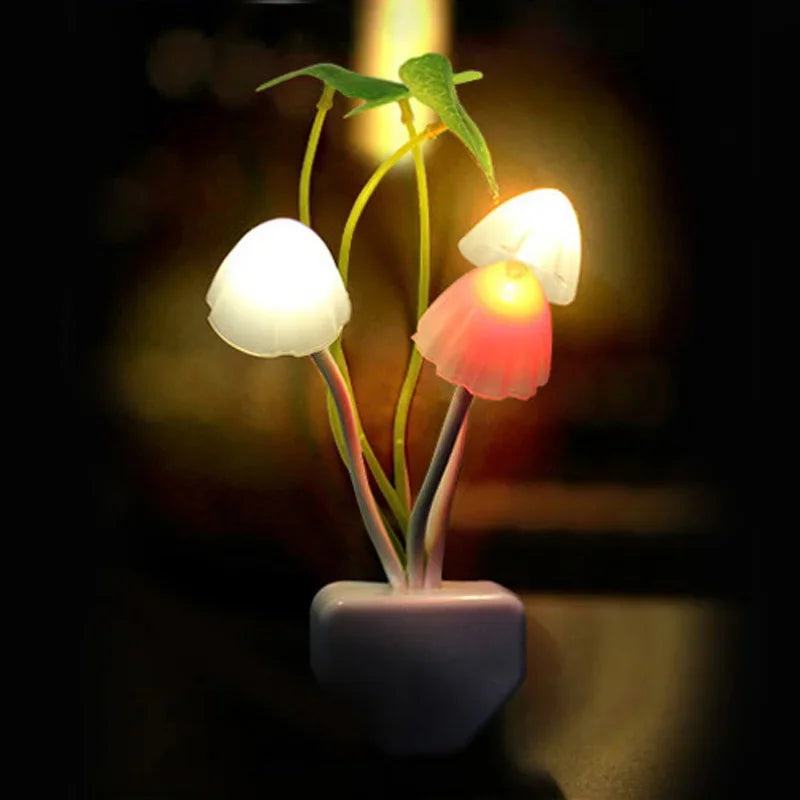 Mushroom Glow Night Light