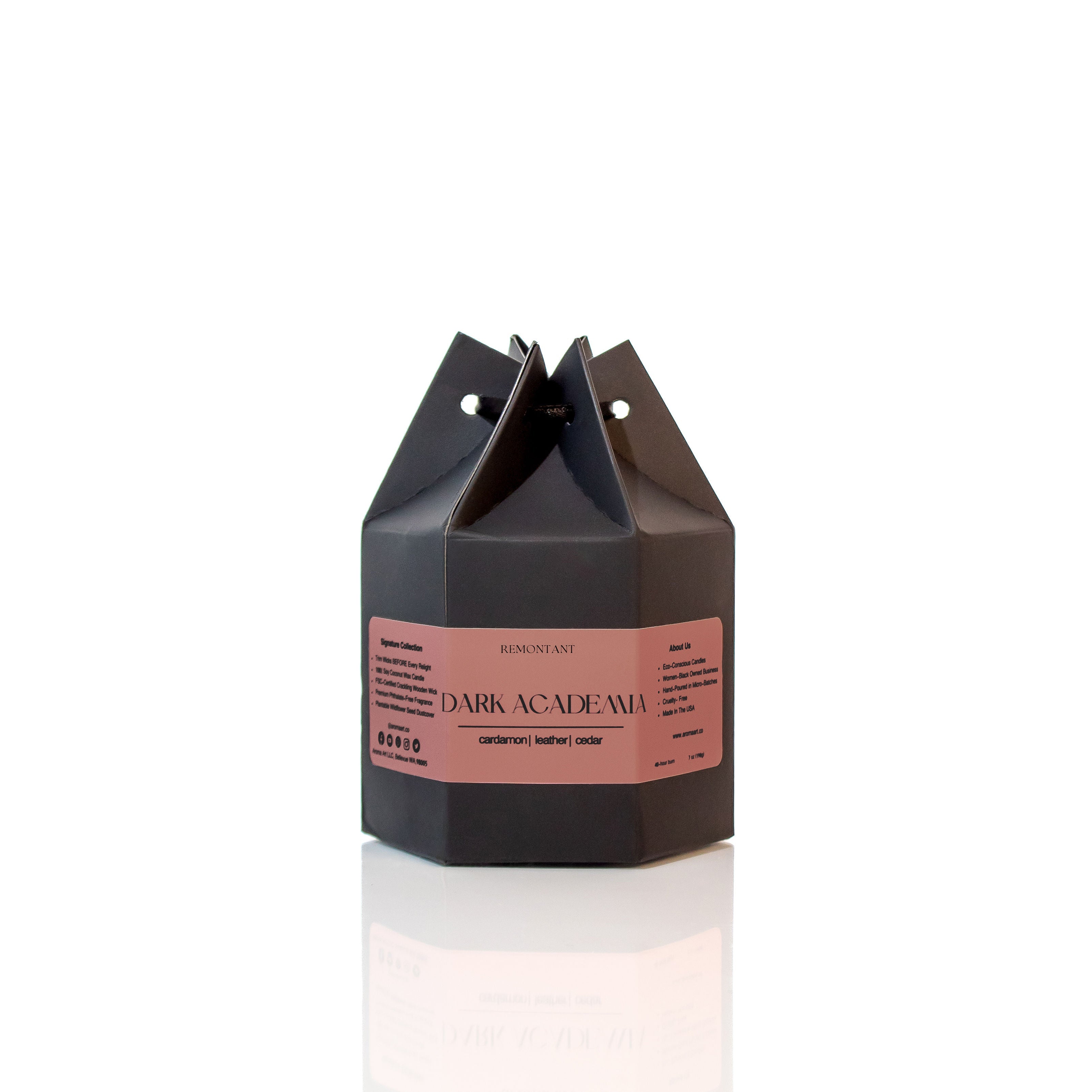 The Library Candle