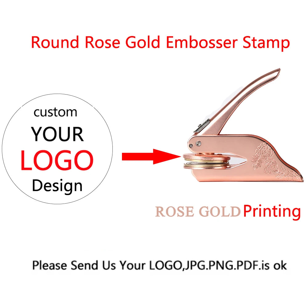 Personalized Library Embosser