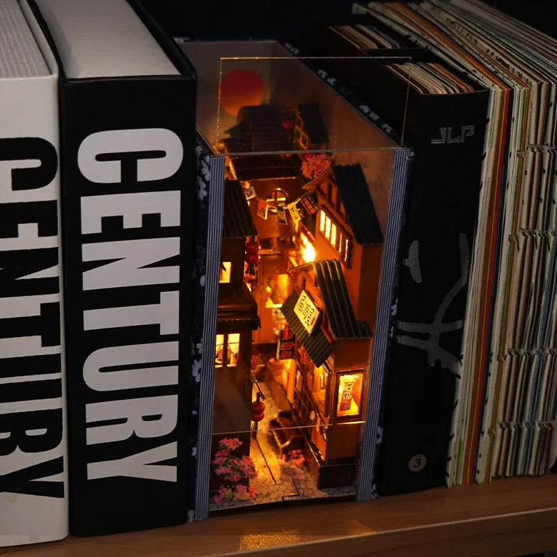 DIY Hidden Bookshop Book Nook