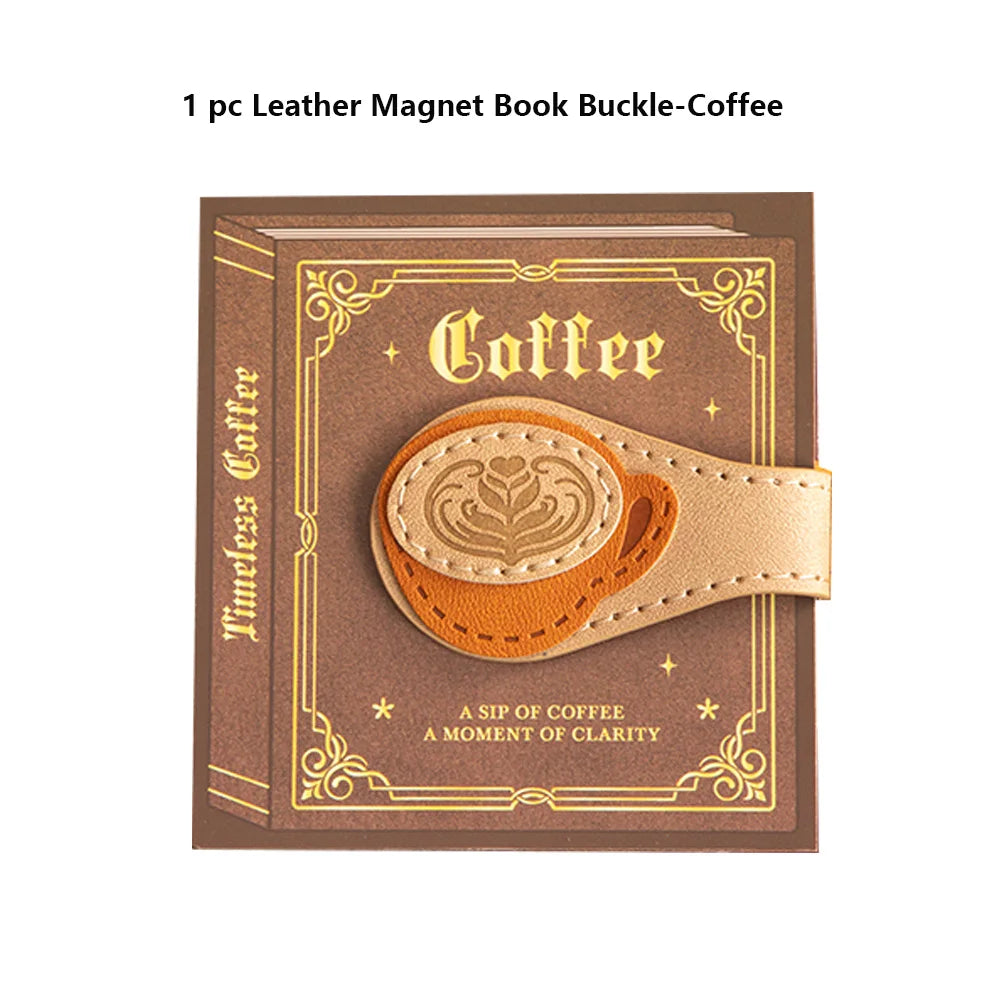 Vintage Magnetic Book Clip