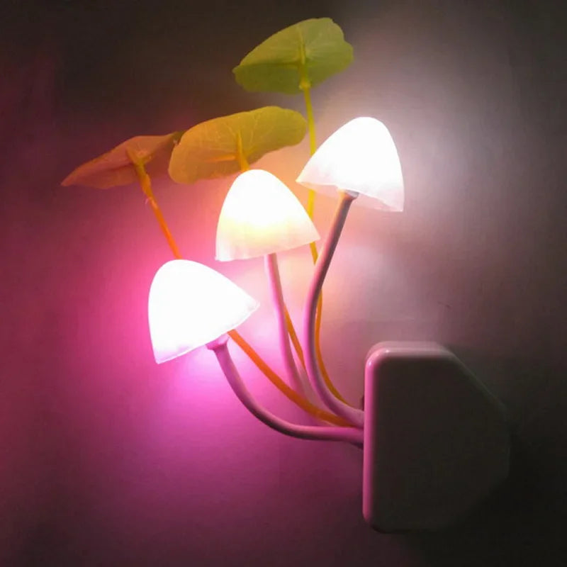 Mushroom Glow Night Light