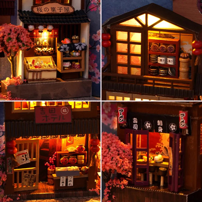 DIY Hidden Bookshop Book Nook