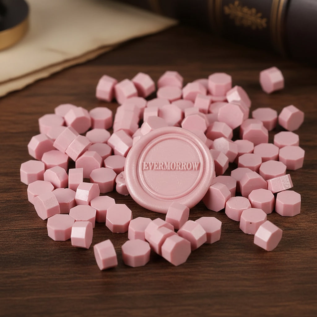 Vintage Sealing Wax Beads — 200 Piece Set