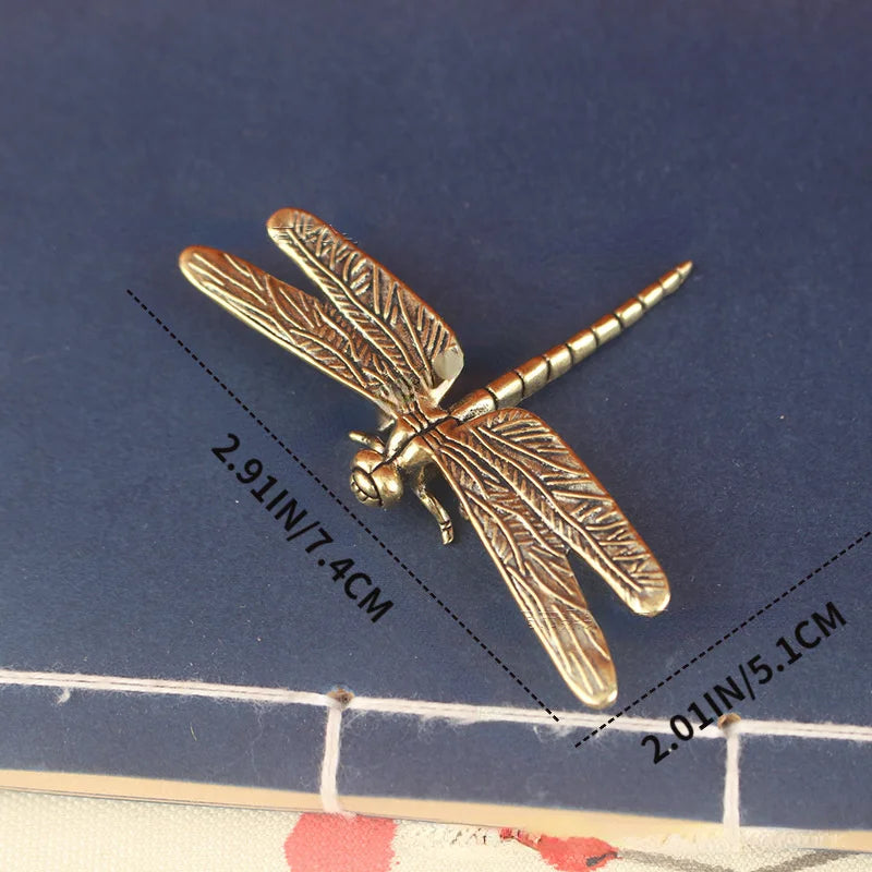 Vintage Dragonfly Shelf Ornament