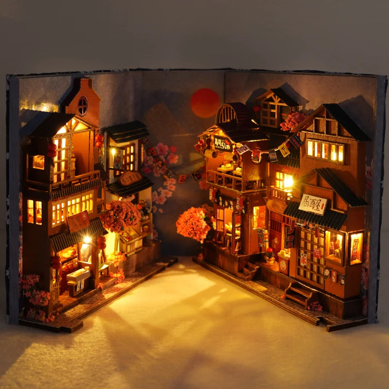DIY Hidden Bookshop Book Nook