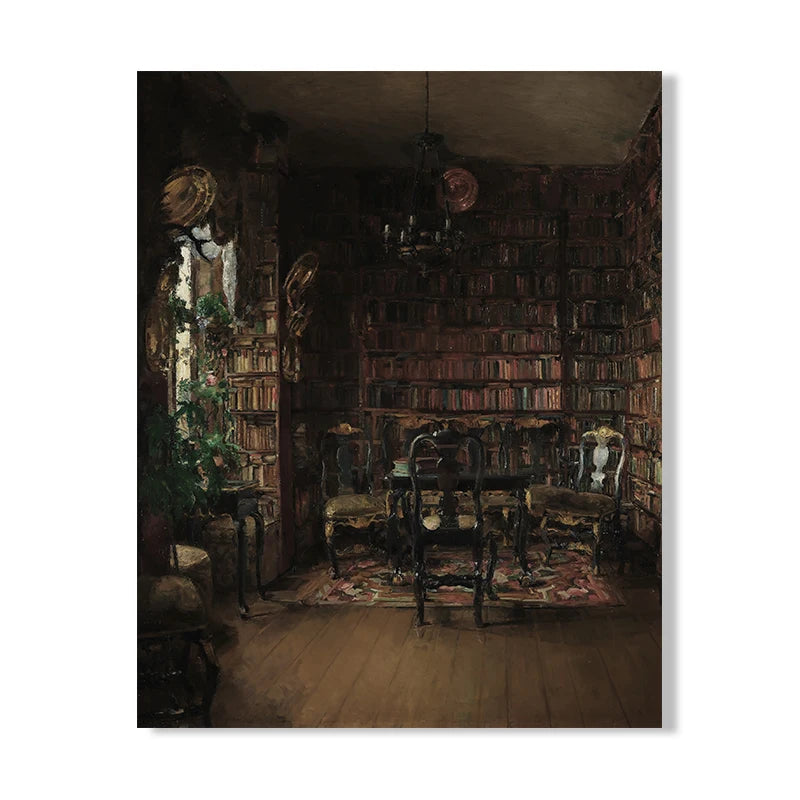 Vintage Woodland Canvas Art Collection