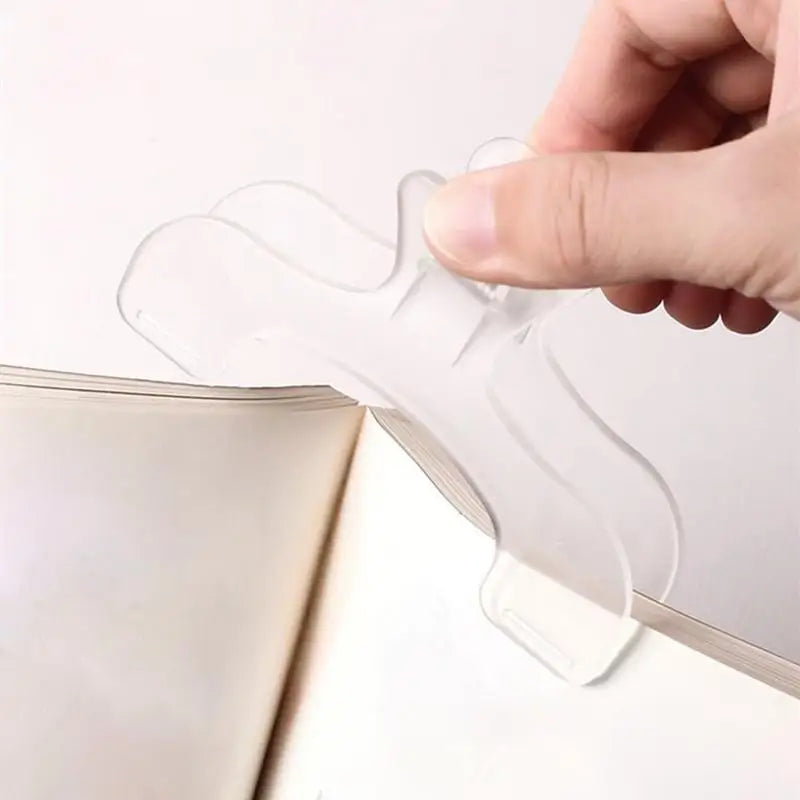 Clear Page Holder Clip