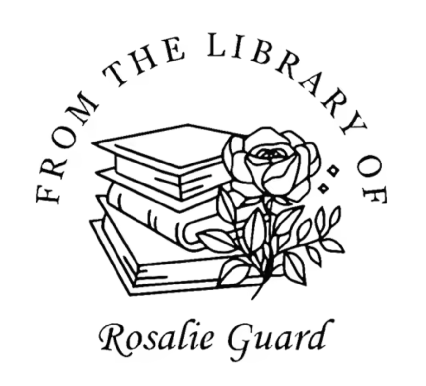 Personalized Library Embosser