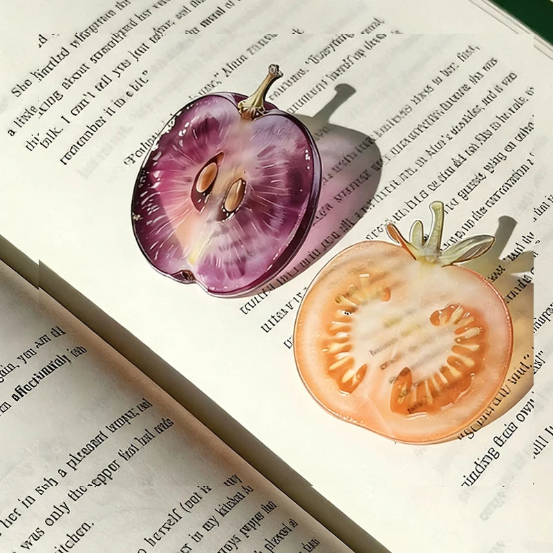 Acrylic Fruit Bookmark