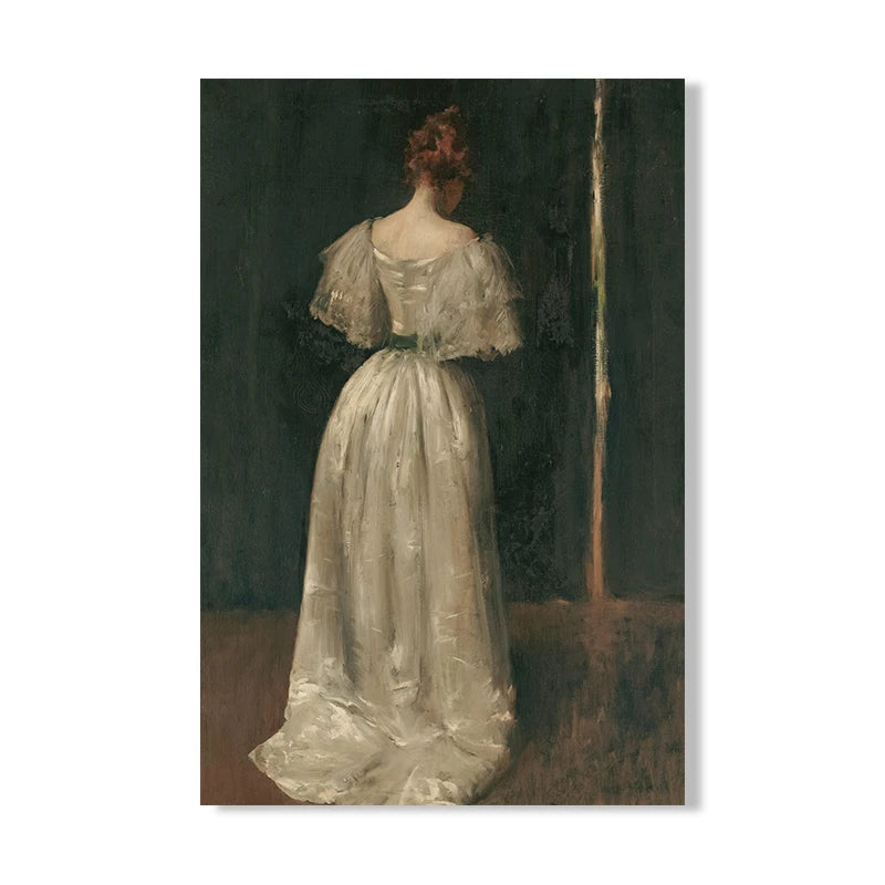 Vintage Woodland Canvas Art Collection
