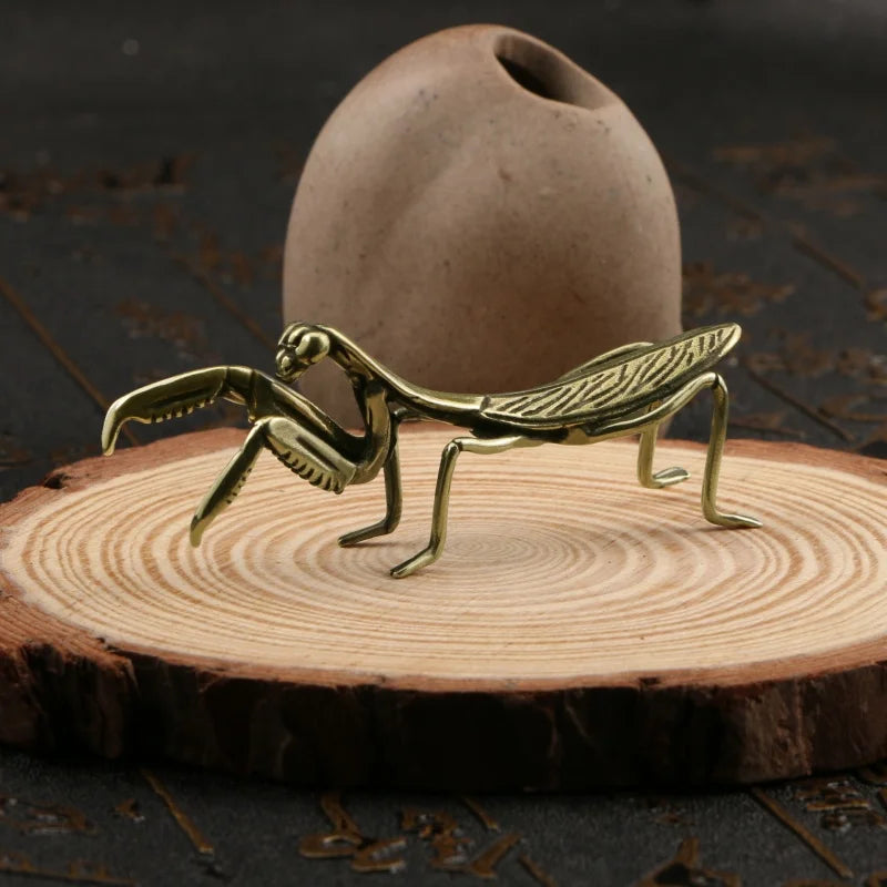 The Brass Mantis Curio