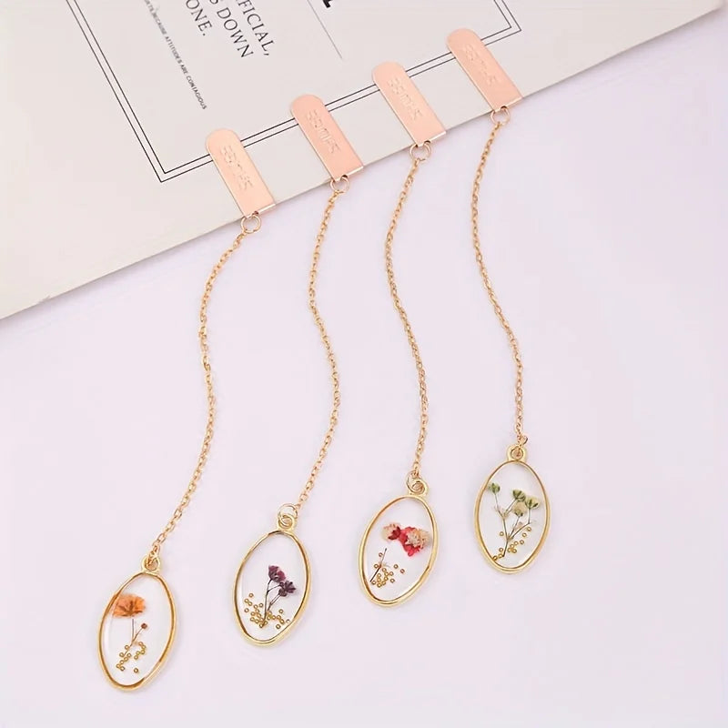 Pressed Wildflower Bookmark