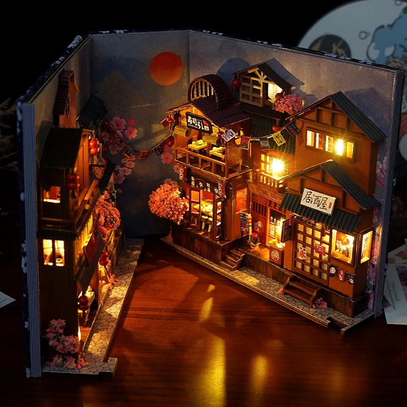 DIY Hidden Bookshop Book Nook