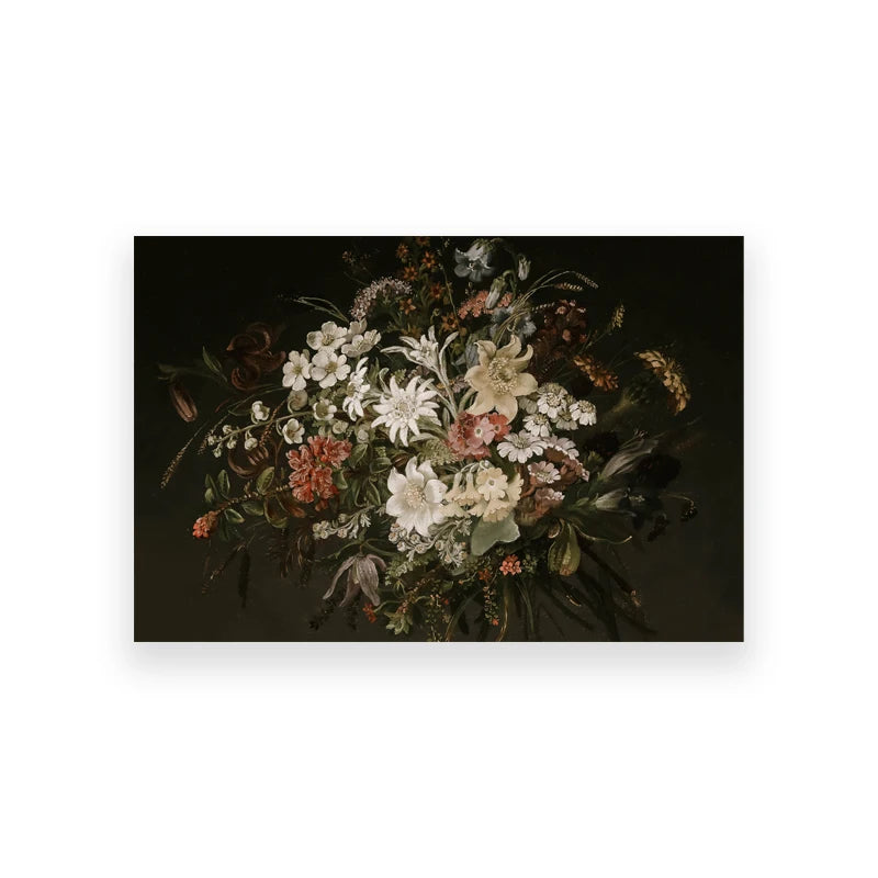 Vintage Woodland Canvas Art Collection