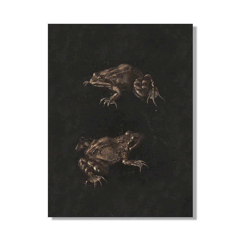 Vintage Woodland Canvas Art Collection