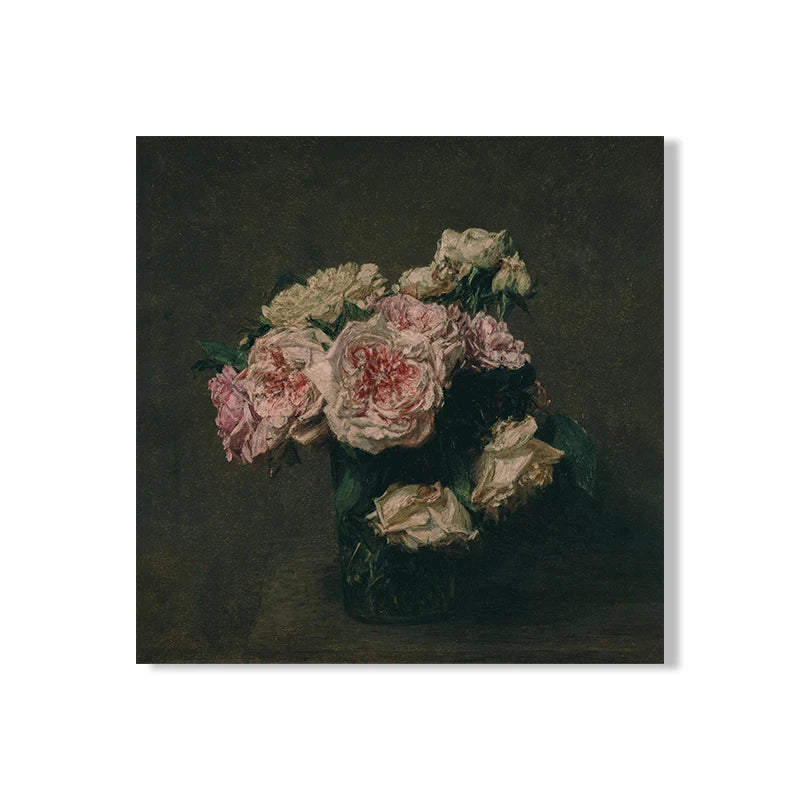 Vintage Woodland Canvas Art Collection