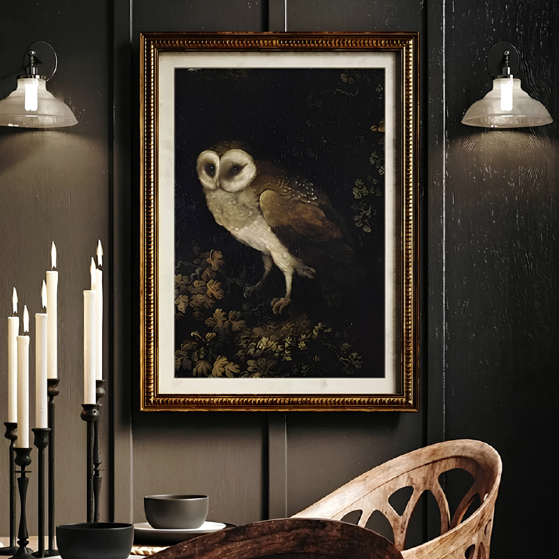 Vintage Woodland Canvas Art Collection