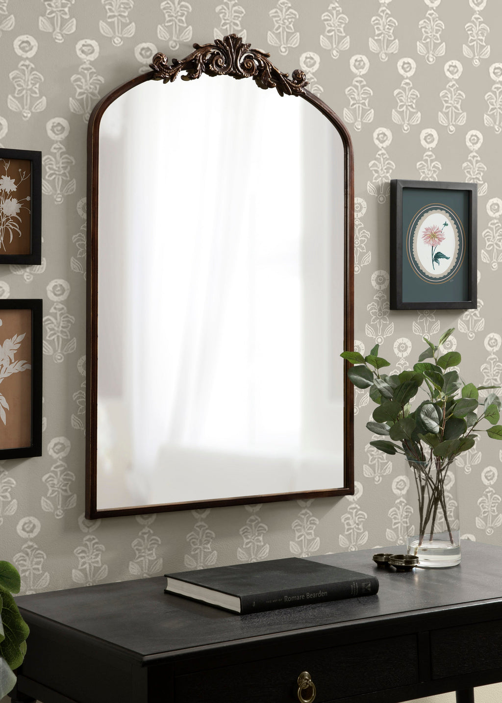 The Arendahl | Ornate Baroque Arch Mirror