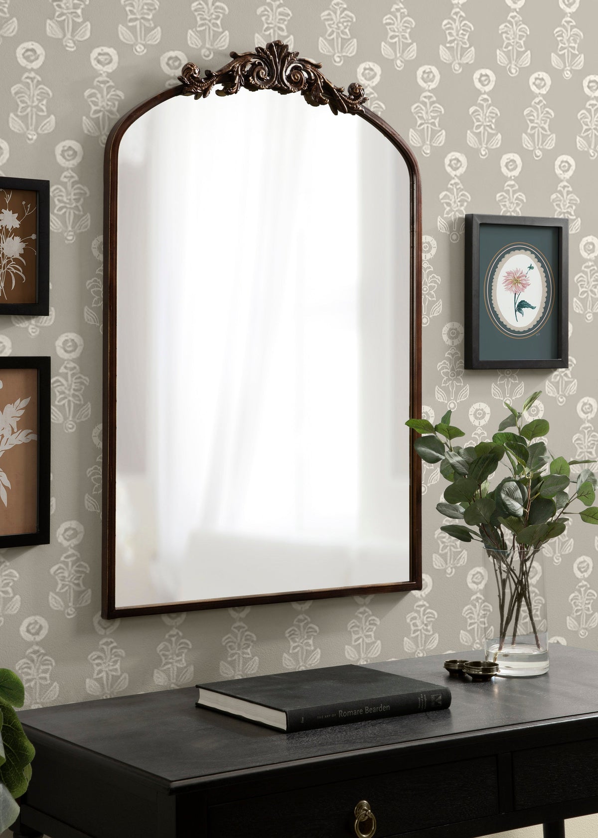 The Arendahl | Ornate Baroque Arch Mirror
