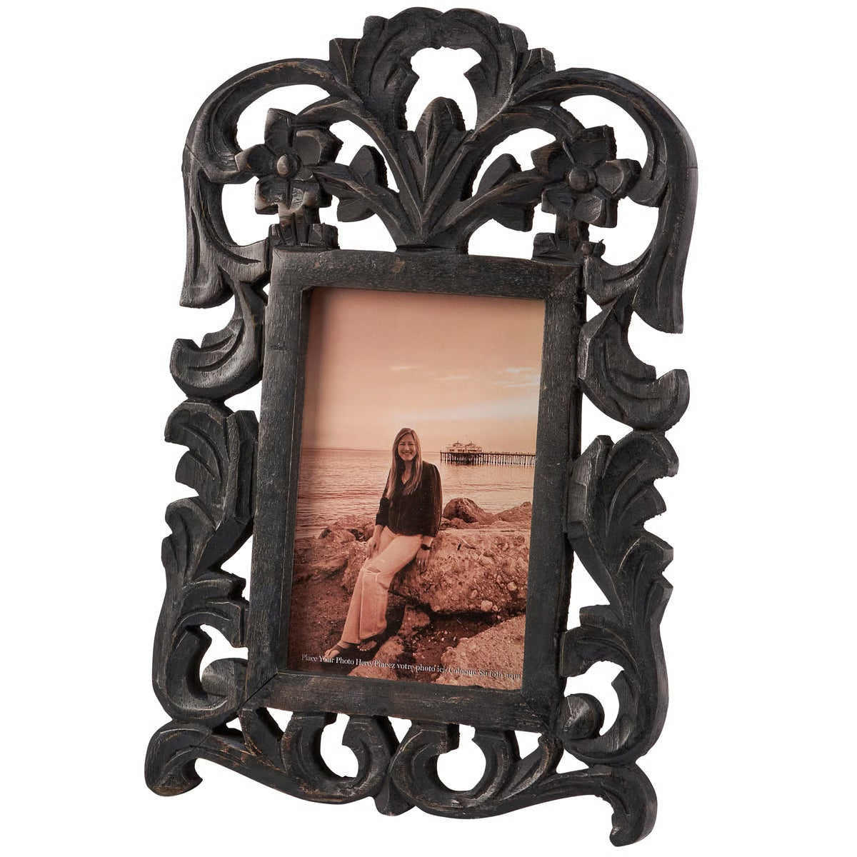 The Blackthorn | Gothic Victorian Picture Frame