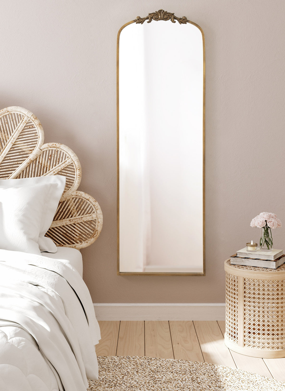 The Arendahl | Ornate Baroque Arch Mirror
