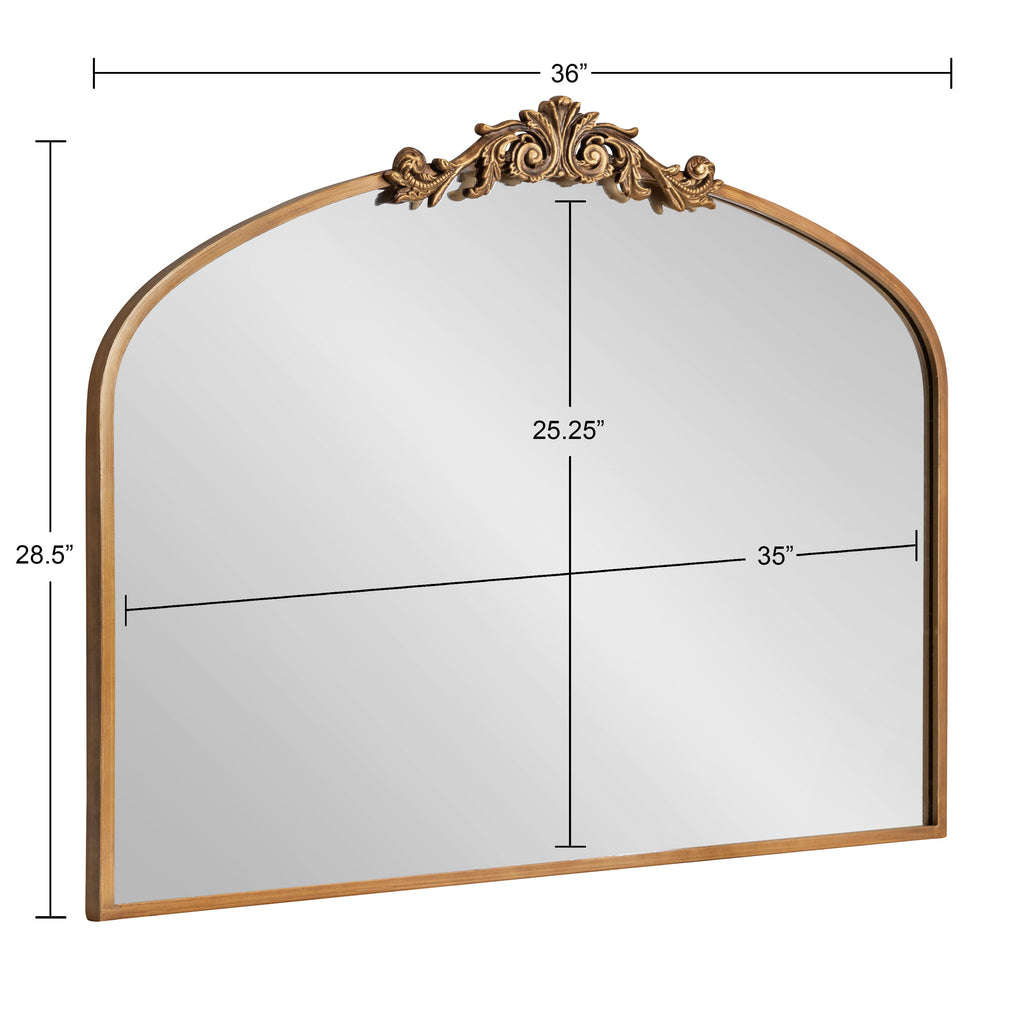 The Arendahl | Ornate Baroque Arch Mirror