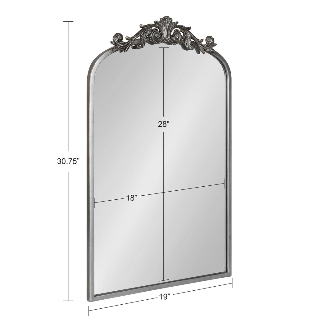 The Arendahl | Ornate Baroque Arch Mirror
