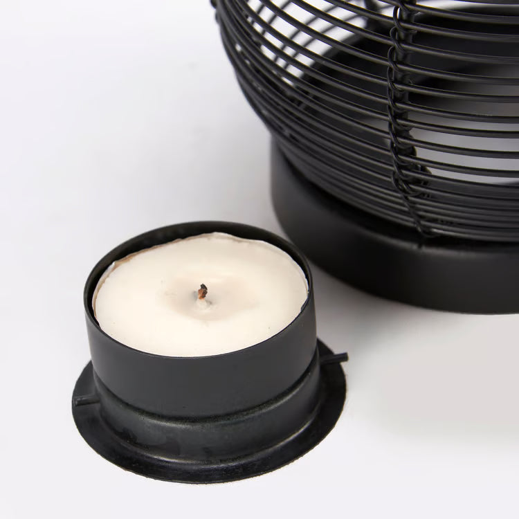 Enchanted Mushroom Wire Candle Holder