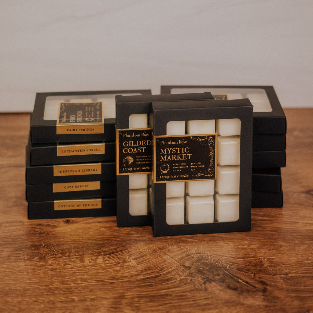 Edinburgh Library Wax Melt