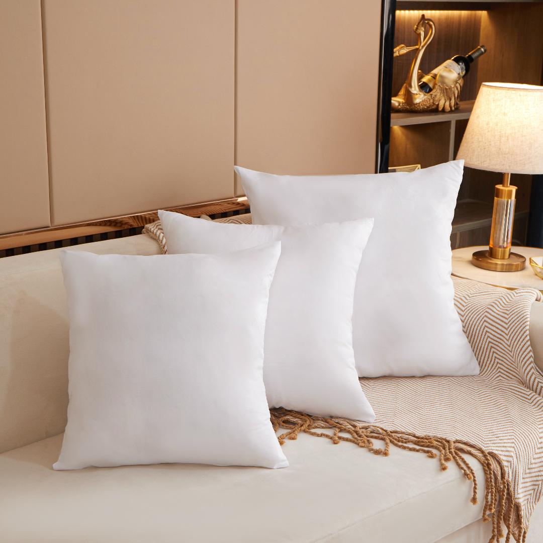 The Cozy Essentials | Set of 4 Throw Pillow Inserts