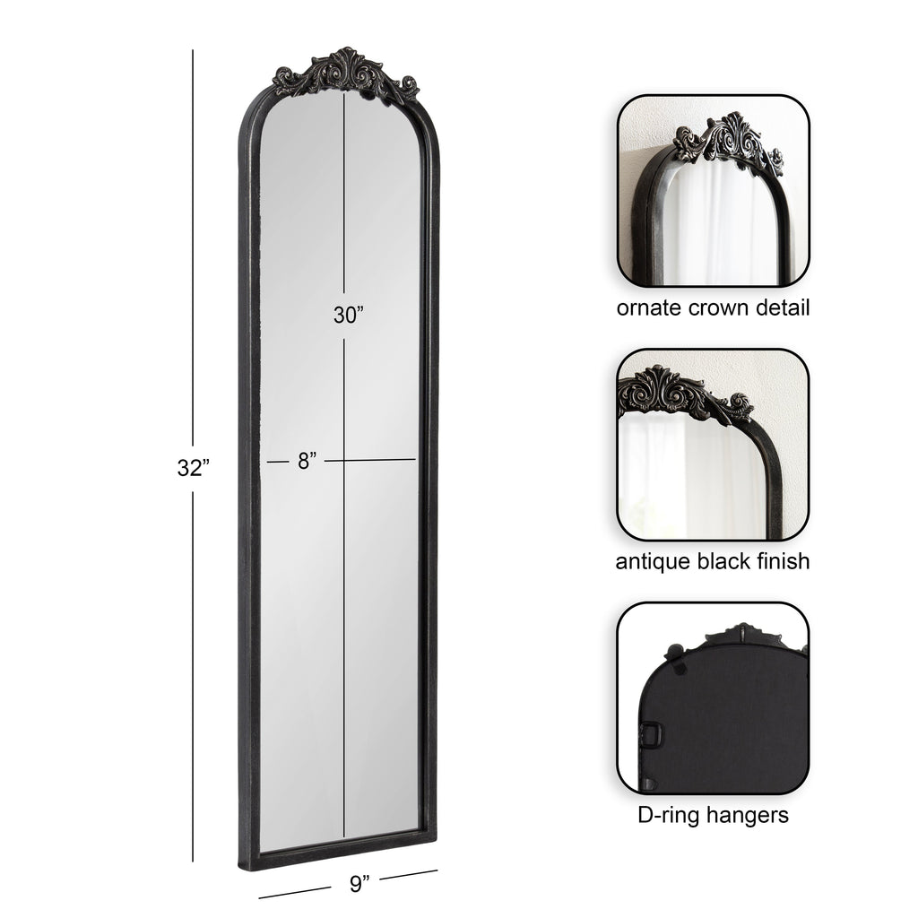 The Arendahl | Ornate Baroque Arch Mirror